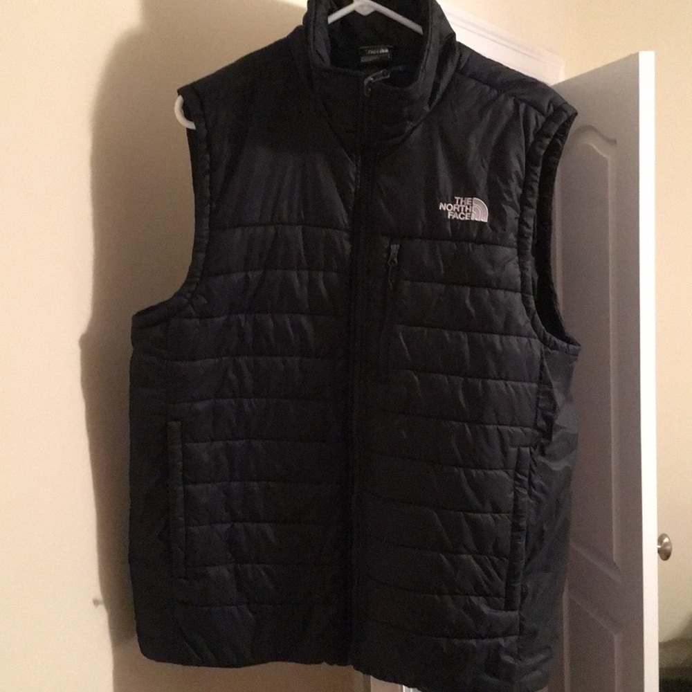 North face vest